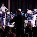 Das Orchester beim Sommerkonzert in der Aula