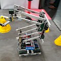 Demonstrationsroboter im Rahmenprogramm