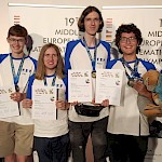 Silber im Team- und Bronze im Einzelwettbewerb
