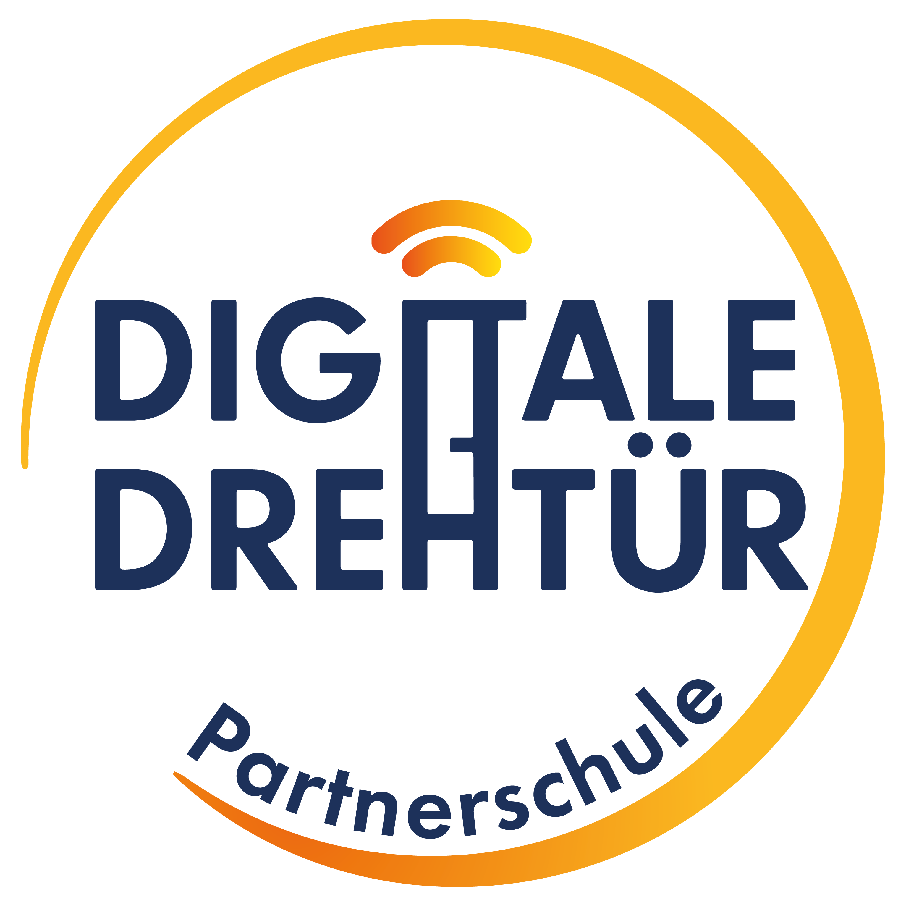 Digitale Drehtür