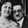 Rosa und Jakob Dymont (1933) | Bild: Paul Mindus